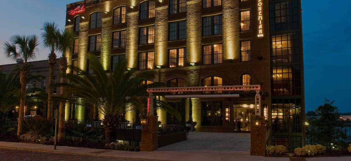 The Bohemian Hotel Savannah Riverfront, Autograph Collection Eksteriør billede